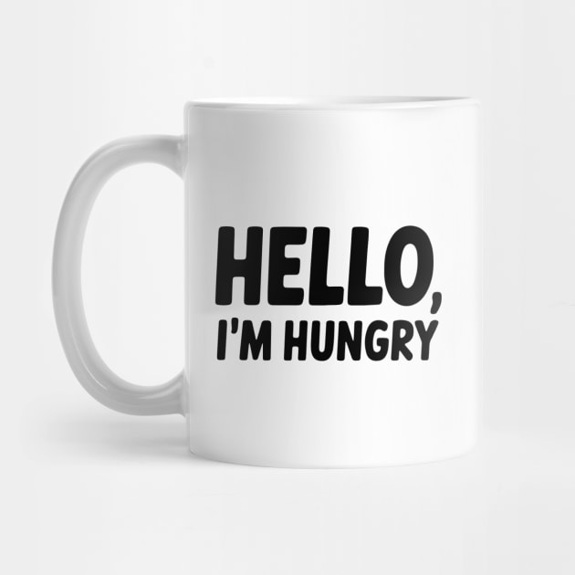 Hello, I'm Hungry by CreativeSage